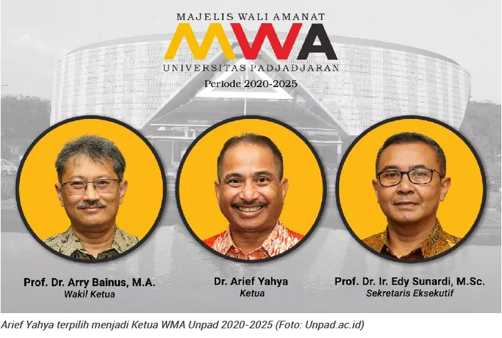 Arief Yahya Terpilih...
