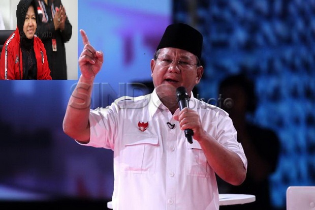Prabowo dan Risma Paling...