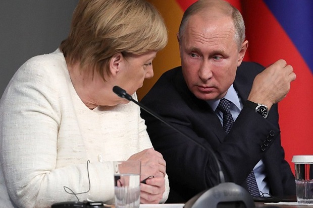 Jerman dan Rusia Kerja...