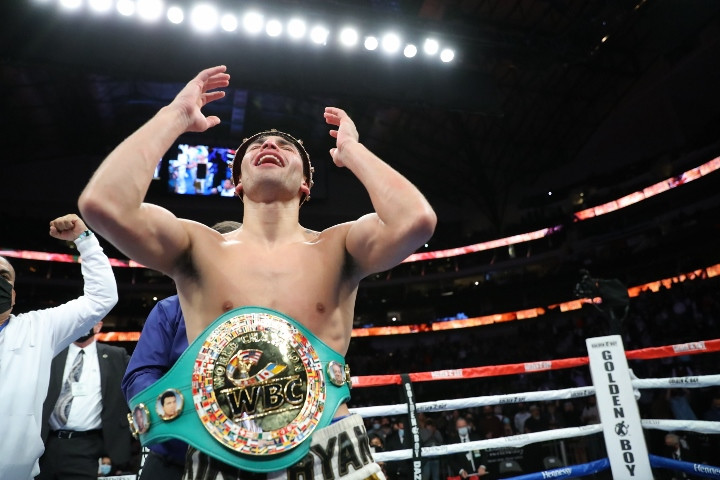 Pesan Ryan Garcia kepada...