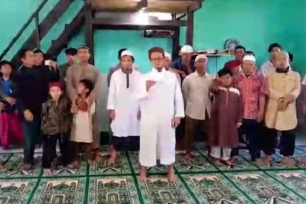 Ustaz Erwan Saad Diburu...