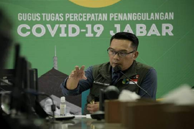 Ridwan Kamil Berlakukan...