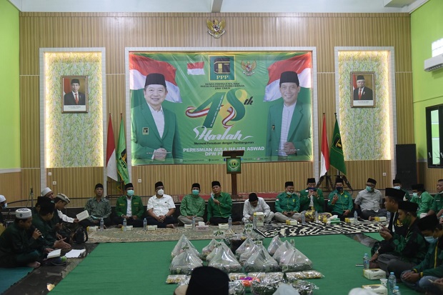 Ulang Tahun ke-48, PPP...