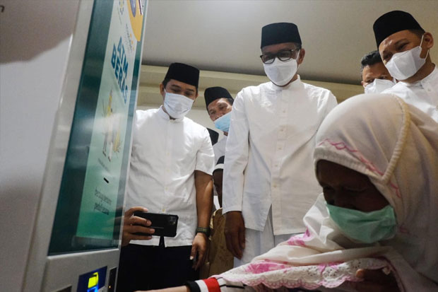 Gubernur Sulsel Resmikan...