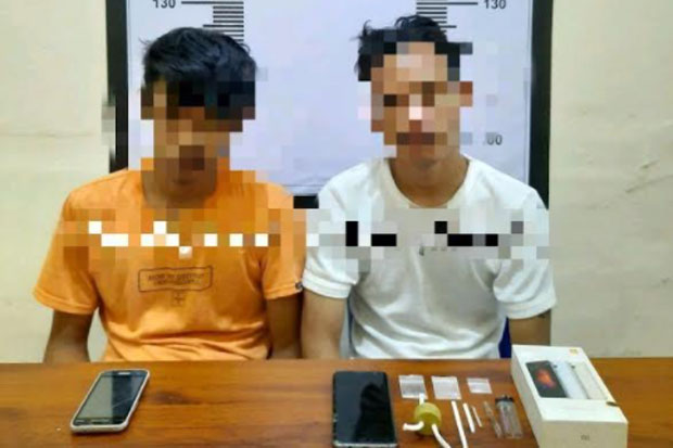 Polisi Tangkap 2 Karyawan...