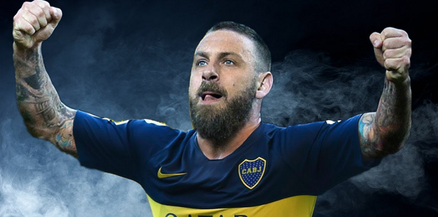 De Rossi: Latih Boca...