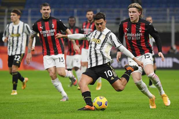 Juventus Hadiahkan Milan...