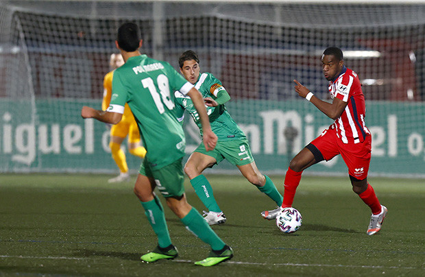Dibekuk Tim Gurem, Atletico...