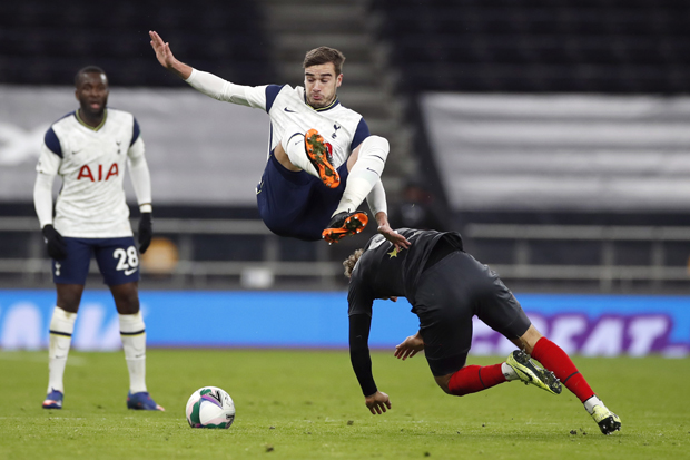 Final Kesembilan Tottenham...