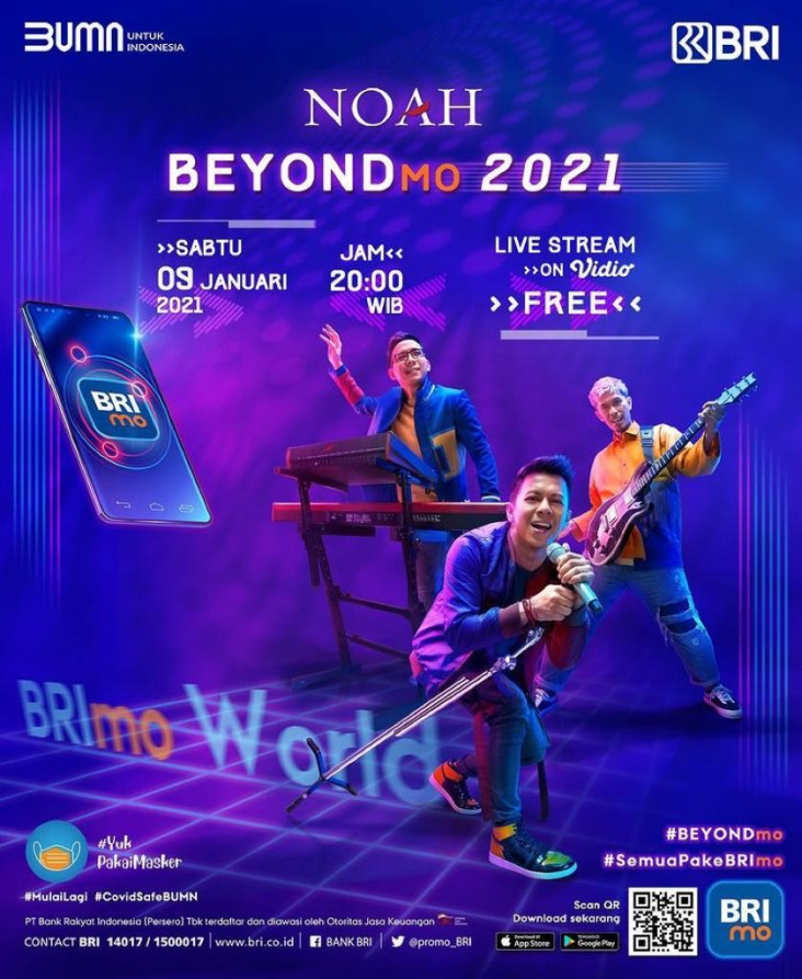 Noah Akan Gelar Konser...
