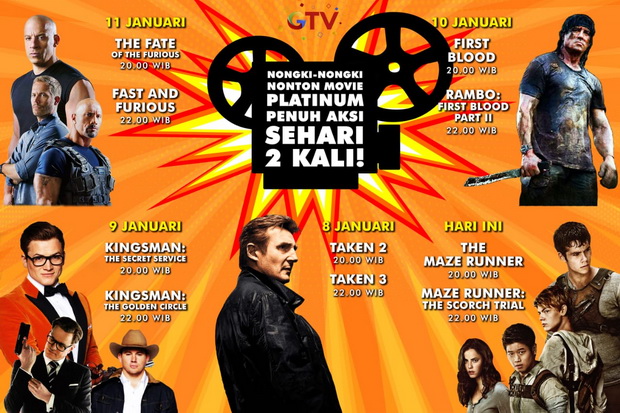 GTV Kembali Manjakan...