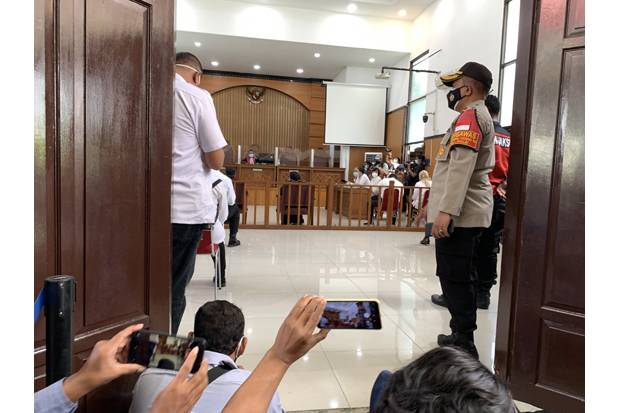 Saksi: Saat Acara Maulid...