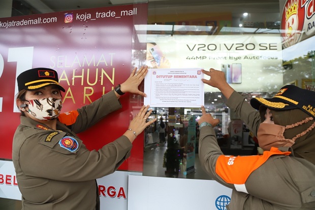 Tidak Batasi Pengunjung,...