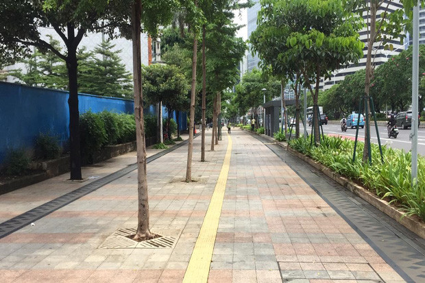 Penampakan Sudirman-MH...