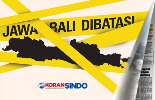 Jakarta Dukung PSBB...
