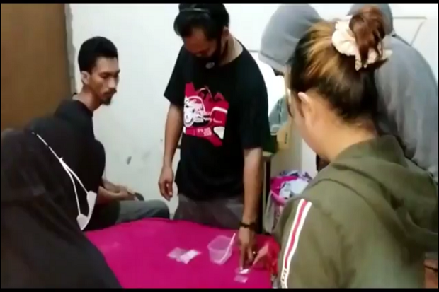 Pengedar 100 Gram Sabu...