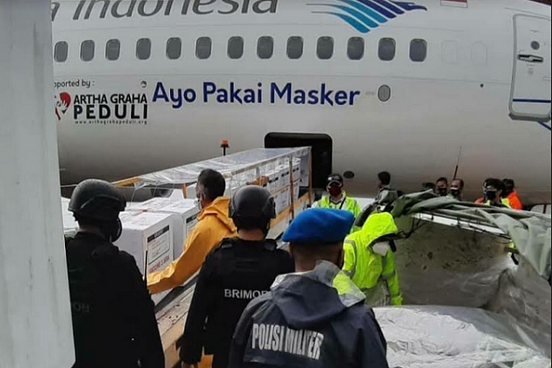 20 Ribu Vaksin COVID-19...