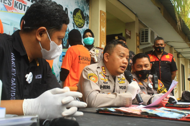 Oknum ASN Dinas Kesehatan...