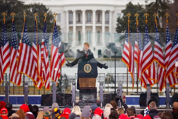 Trump Lagi-lagi Tak...