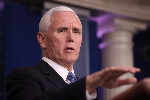 Wapres Pence Membangkang...