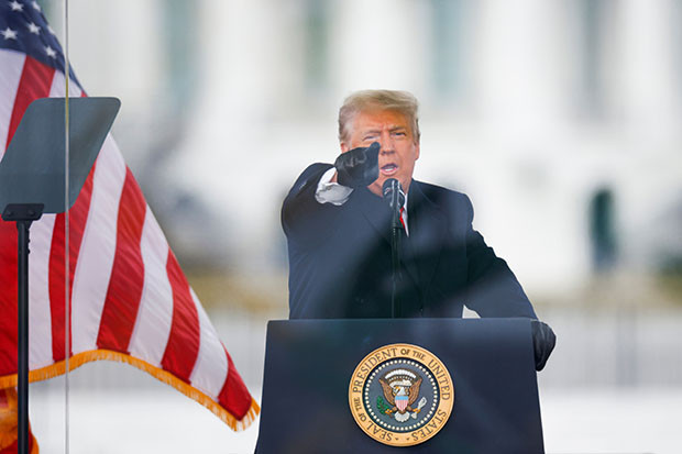Mengalah, Trump Akhirnya...