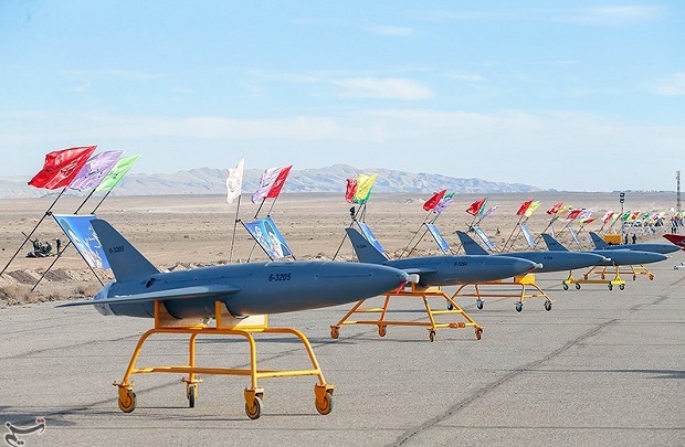 Iran Gelar Latihan Drone...