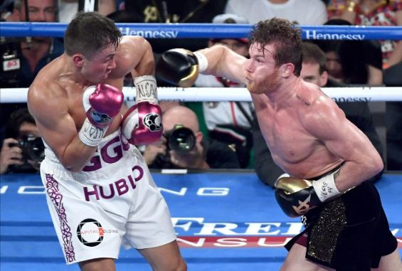 Amuk Saul Canelo Alvarez...