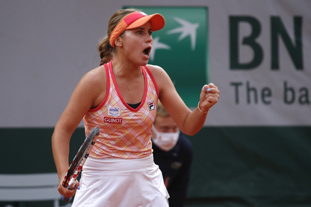 Tekanan Sofia Kenin...