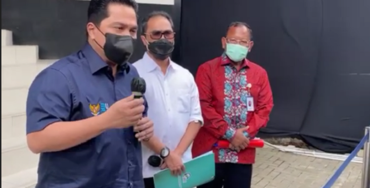 Erick Thohir Pastikan...
