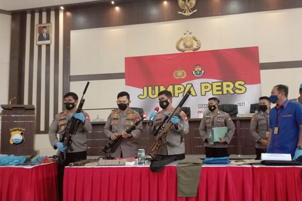 Polisi Temukan Rakitan...