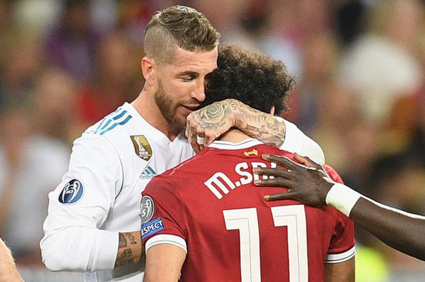 Sergio Ramos Gabung...