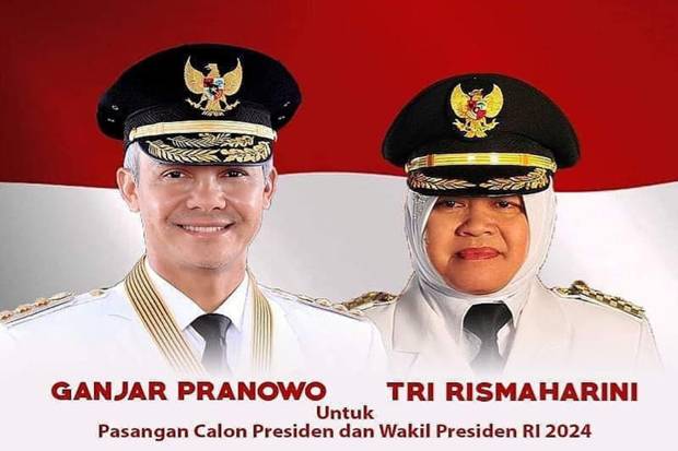 Duet Ganjar-Risma di...