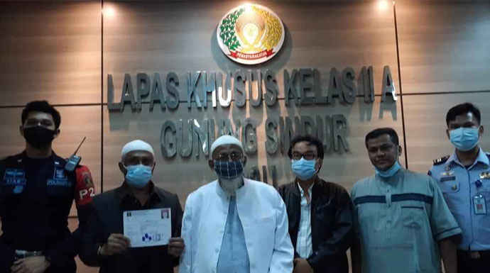 Kemenkumham Tegaskan...