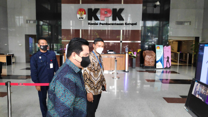 Kunjungan Menkes dan...
