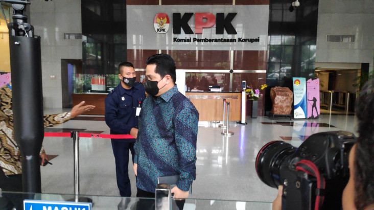Erick Tohir Sebut Vaksinasi...