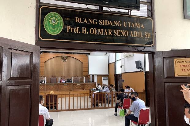 Sidang Praperadilan...