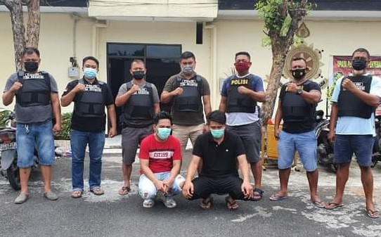 Sindikat Pencurian Mobil...