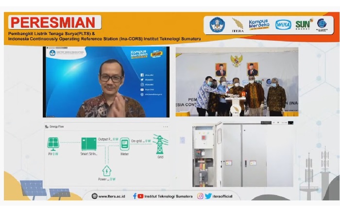 ITERA Resmikan Laboratorium...
