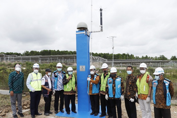 ITERA-BIG Resmikan Stasiun...
