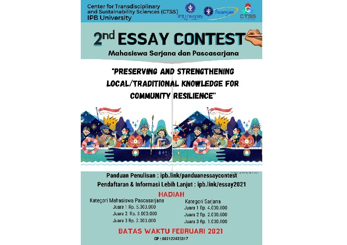 IPB Selenggarakan Essay...
