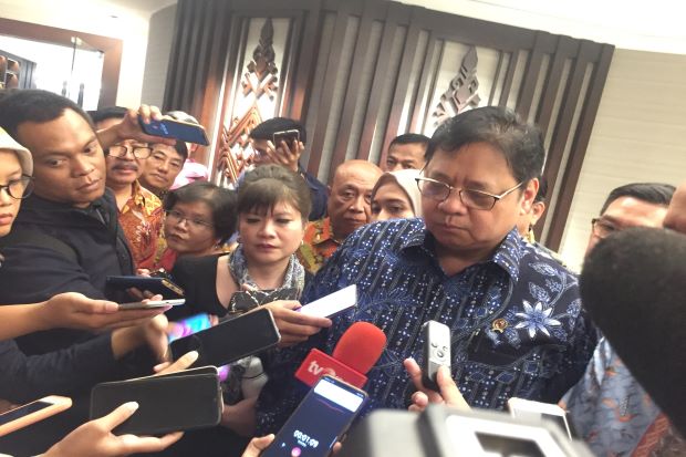 Menko Airlangga Pastikan...