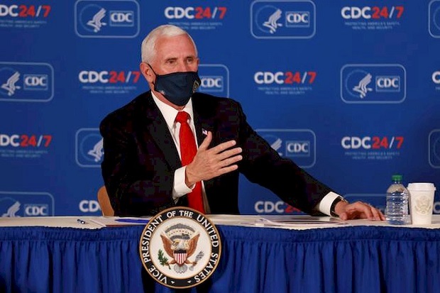 Pence Disebut Tolak...