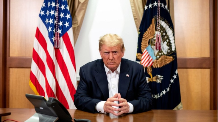 Kasihan Trump, Marah...