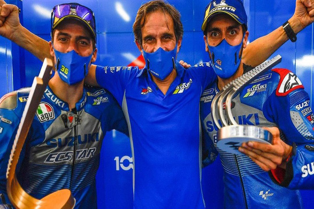 Davide Brivio Pergi...