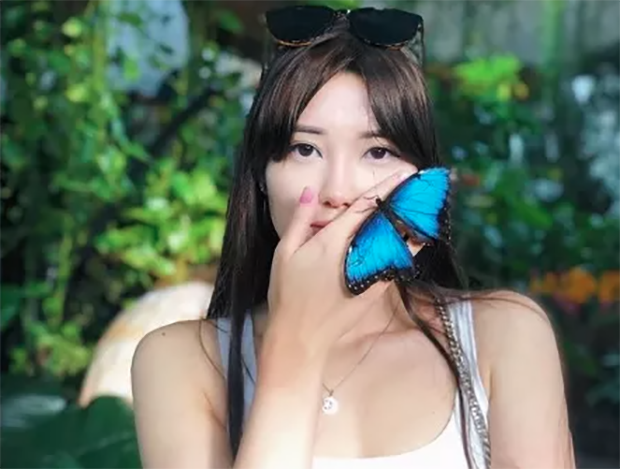 Cantiknya Sabina Altynbekova...