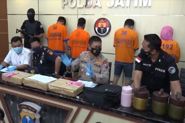 Ngeri, 6 Kg Sabu asal...
