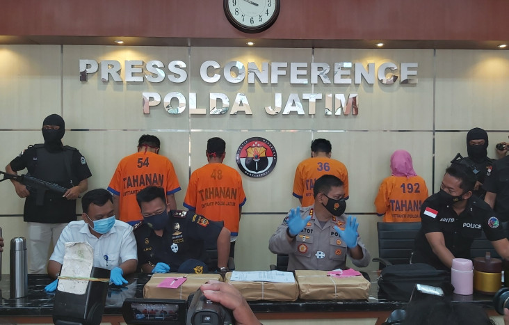 Pasokan 6 Kg Sabu Asal...