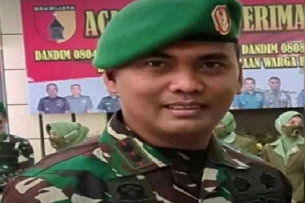 Dandim Blitar Letkol...