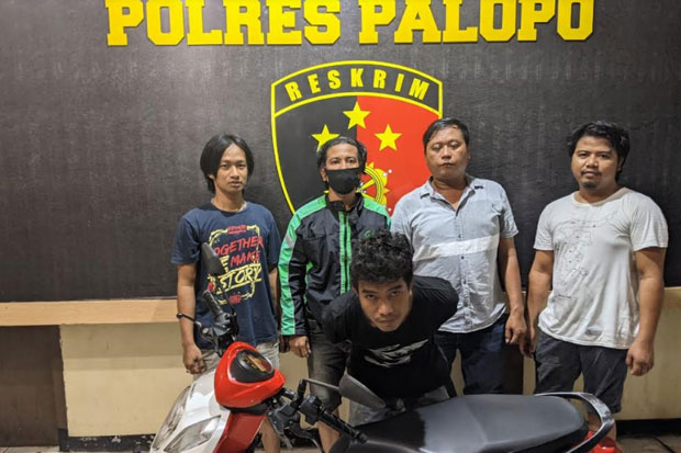 Pelaku Perampasan Motor...