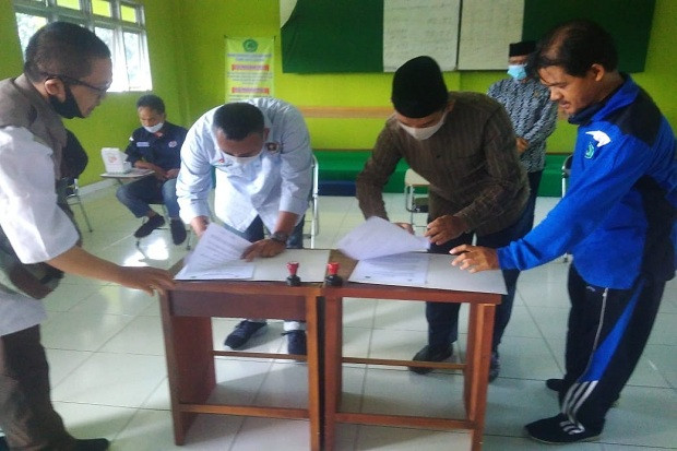 Wartawan di Lubuklinggau...